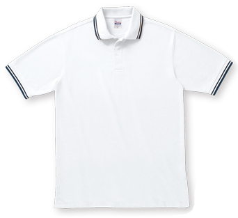 5.8oz ベーシックラインポロシャツ