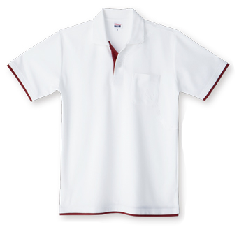 5.8oz ベーシッククレリックポロシャツ