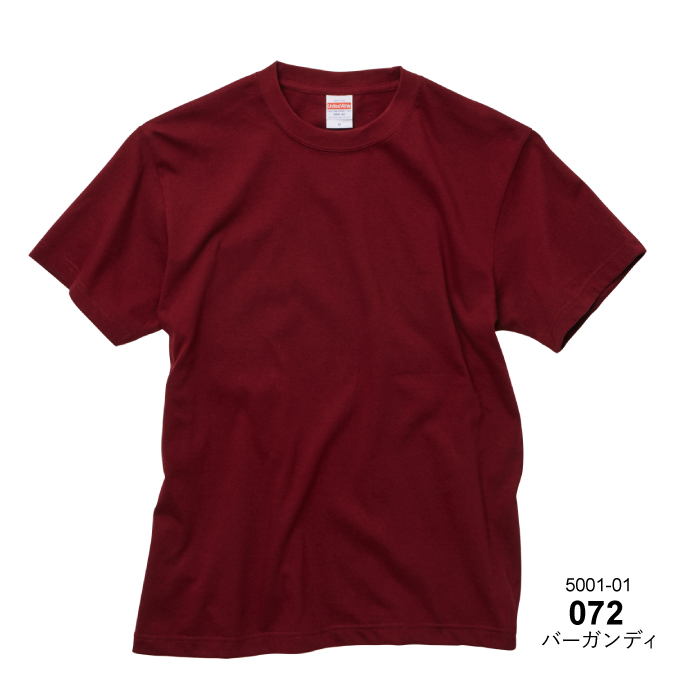 6.6oz ハイグレードTシャツ