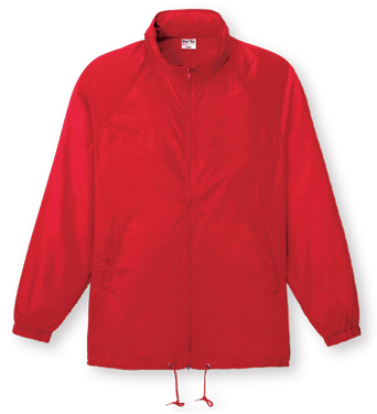 ベーシックフードインウインドブレーカー